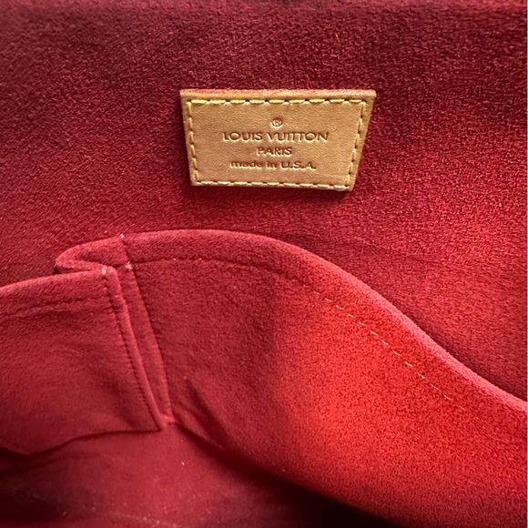 AUTHENTIC LV MONOGRAM COUSSIN GM - Picture 7 of 8